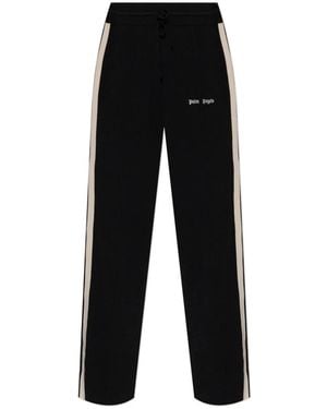 Palm Angels Hose Mit Ziernähten An Den Beinen - Schwarz
