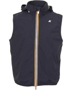 K-Way Vests - Blue