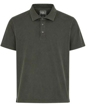 Fedeli Polo Shirts - Green