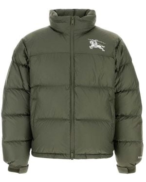 Burberry Highlands Puffer Jacket - Groen
