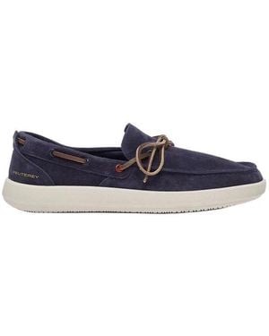Peuterey Boat Shoes - Blue