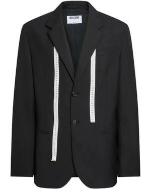 Moschino Blazers - Nero