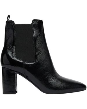 Guess Flffie Lea10 Enkellaars - Zwart