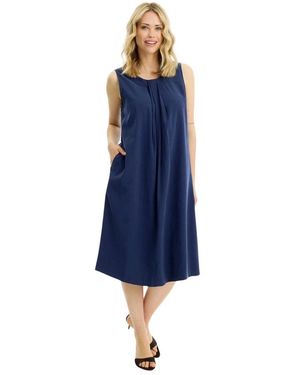 iN FRONT Sommerkleid - Blau