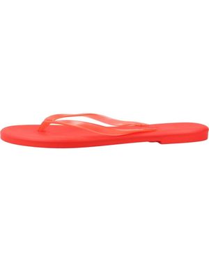 TKEES Schoenen ,Rood ,Slippers