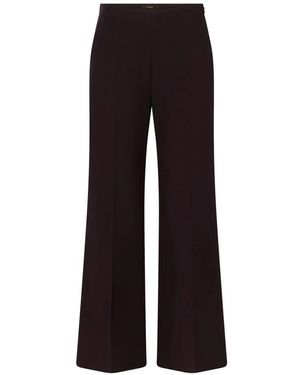 Windsor. Wide Trousers - Black