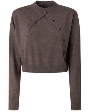 Pinko Cardigans - Marrón