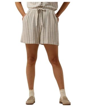 Object Weite Shorts - Natur
