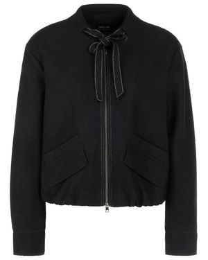 Marc Cain Leichte Jacken - Schwarz