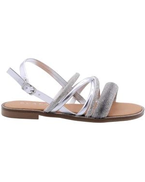 Scapa Flat Sandals - White