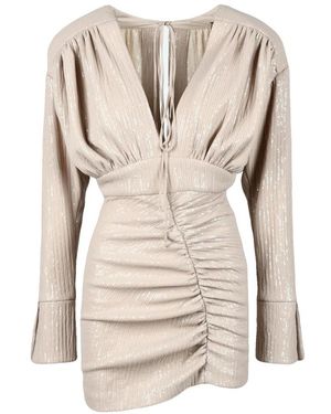 The Mannei Short Dresses - Natural