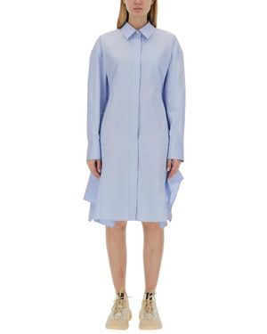Stella McCartney Shirt Dresses - Blue