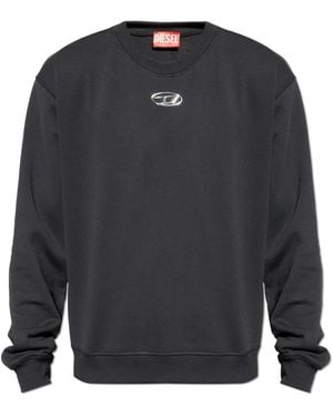 DIESEL Sweatshirts - Blauw