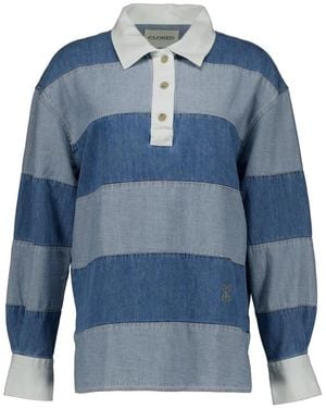 Closed Polo Shirts - Blue