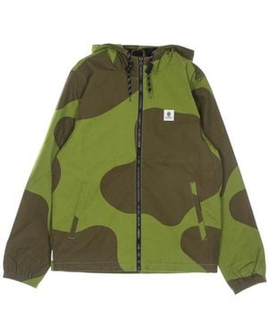 Element Rain Jackets - Green