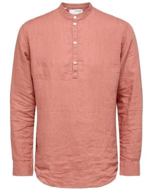 SELECTED Freizeithemden - Pink
