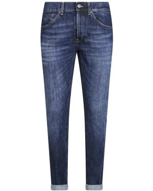 Dondup Slim-Fit Jeans - Blauw