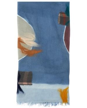 Exquisite J Winter Scarves - Blue