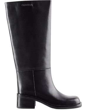 Patrizia Pepe High Boots - Black