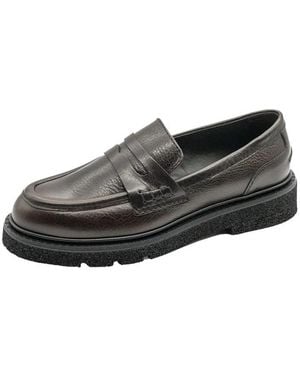 Guglielmo Rotta Loafers - Negro