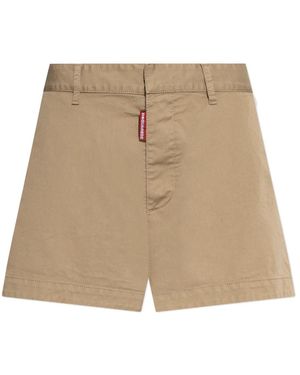 DSquared² Short Shorts - Neutro