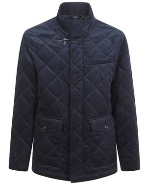 Fay Light Jackets - Bleu