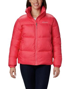 Columbia Puffect Jacket - Rood