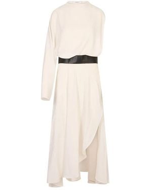 MEIMEIJ Midi Dresses - Natural