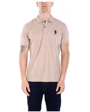 U.S. POLO ASSN. Polo Shirts - Naturel