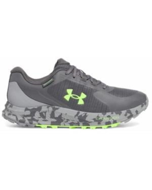Under Armour Monochrome Hardloopschoenen Voor - Grijs
