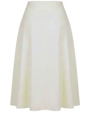 Studio Nicholson Short Skirts - Blanco