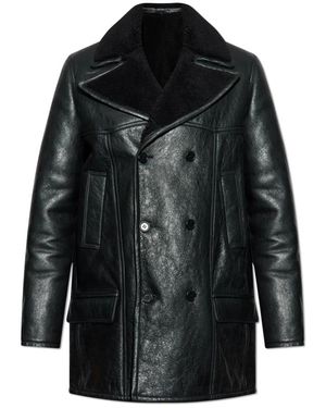 AllSaints Faux Fur & Shearling Jackets - Nero