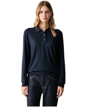 GANT Longsleeve - Blauw