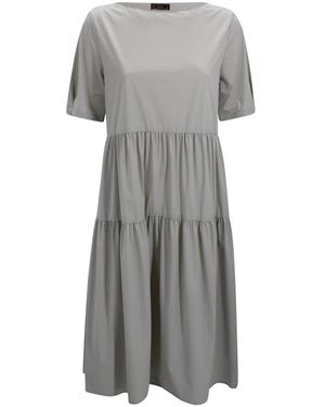 Herno Midi Dresses - Grey