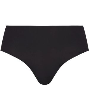 ÉTERNE Ondergoed ,Zwart ,Nylon High Rise Thong