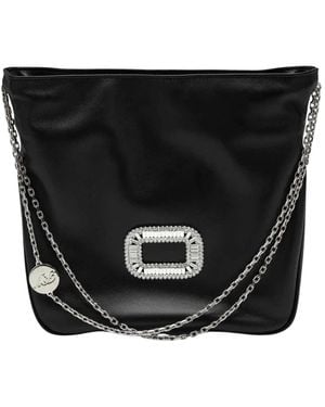 Roger Vivier Shoulder Bags - Black