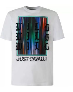 Just Cavalli T-Shirts - Blue