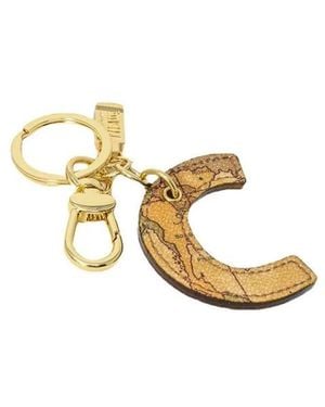 Alviero Martini 1A Classe Keychains - Metallic