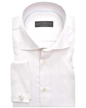 John Miller Formal Shirts - White