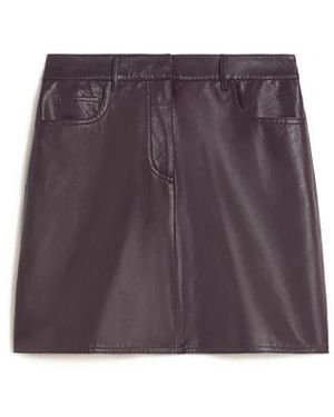 Weekend by Maxmara Short Skirts - Morado
