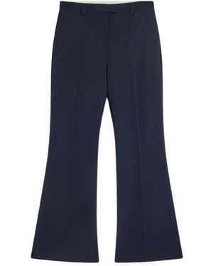 Liviana Conti Wide Trousers - Blue