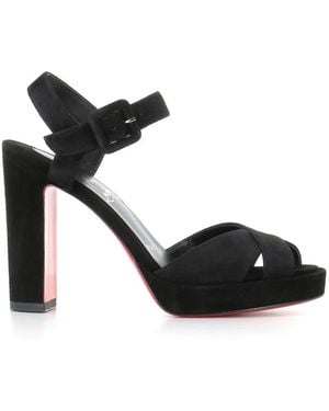 Christian Louboutin High Heel Sandals - Noir