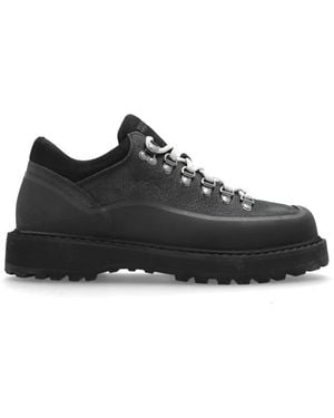 Diemme Lace-Up Boots - Negro