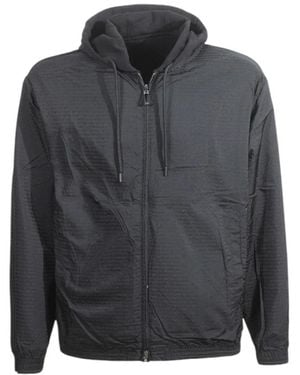 Armani Zip-Throughs - Grey