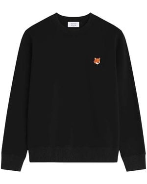 Maison Kitsuné Sweatshirts - Black