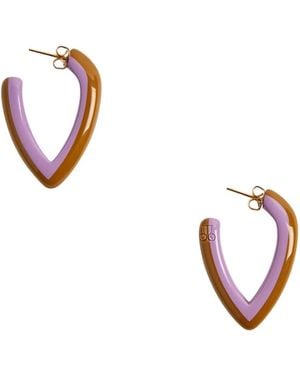 La DoubleJ Earrings - Meerkleurig