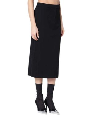 Calvin Klein Midi Skirts - Zwart