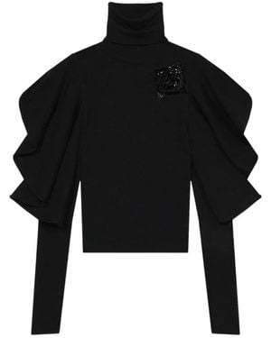 Blumarine Rollkragenpullover - Schwarz