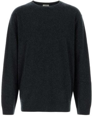LeKasha Round-Neck Knitwear - Blu
