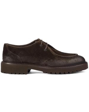 Doucal's Laced Shoes - Brown